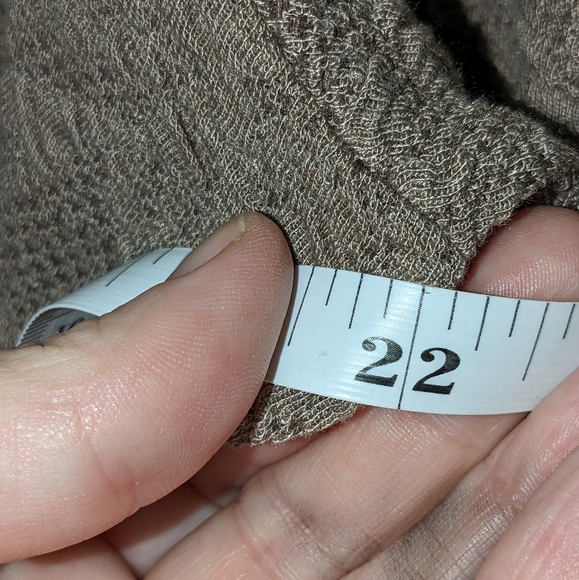 Blazer Suit Jacket Damask Taupe Brown wide lapel NWT XL $78 Retail - Picture 9 of 10